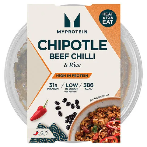 MyProtein Chilli Chipotle Beef with Rice 310g
