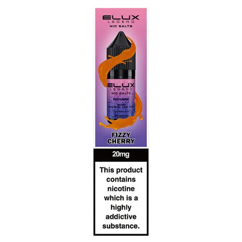 Elux Legend Nic Salts Fizzy Cherry 20mg 10ml