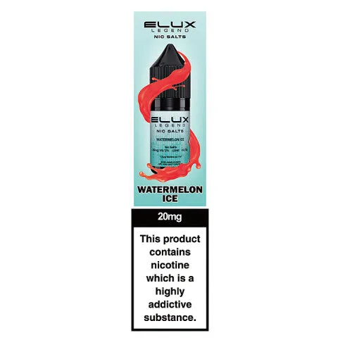 Elux Legend Nic Salts Watermelon Ice 20mg/10ml