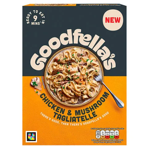Goodfella's Chicken & Mushroom Tagliatelle 400g
