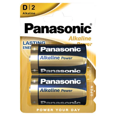 Panasonic Alkaline Power D LR20 1.5V