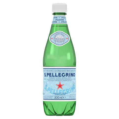 San Pellegrino Sparkling Natural Mineral Water 500ml