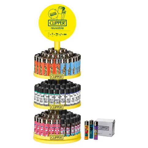 Clipper Printed Design