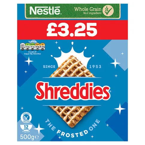 Shreddies The Frosted One 500g