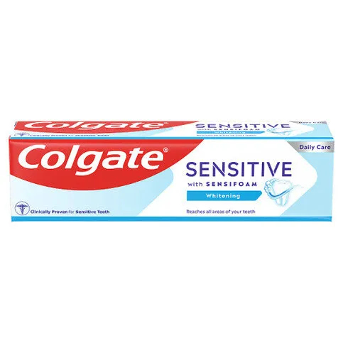 Colgate Sensitive Sensifoam Whitening Toothpaste 75ml