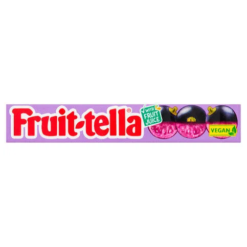 Fruit-tella with Fruit Juice Summer Fruits 41g