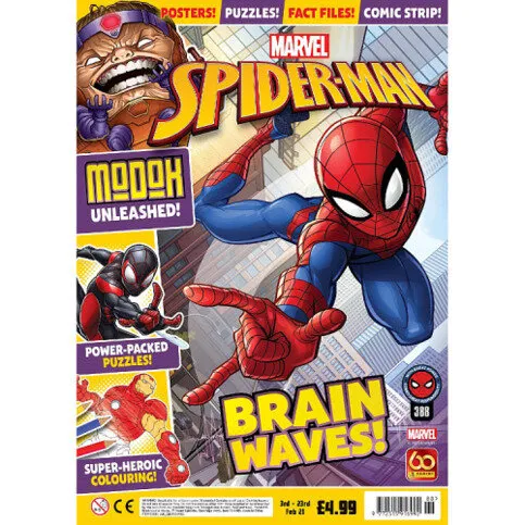 Spiderman Magazine