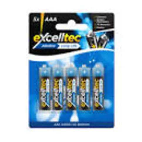 Alkaline AAA Batteries 5 Pack