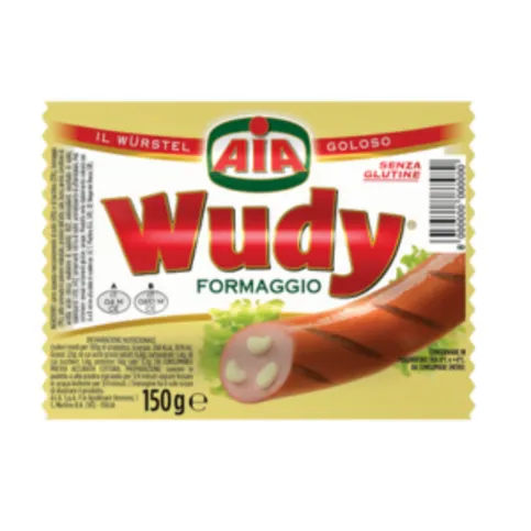 Aia Wudy Formaggio 150g