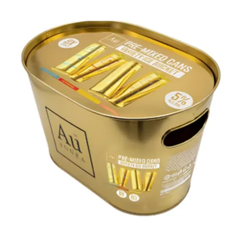 Au Vodka Ice Bucket Variety 8 x 330ml