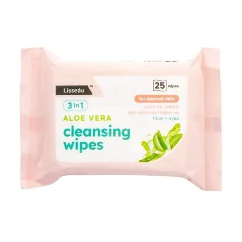 Cleansing Wipes 25pk