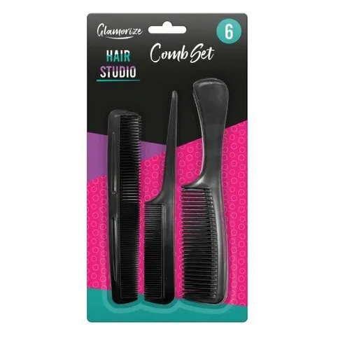Comb Tangle Taming 6pk