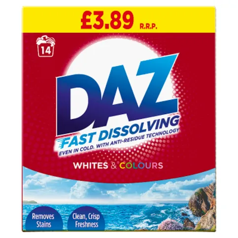 Daz Washing Powder 14 Washes 700g