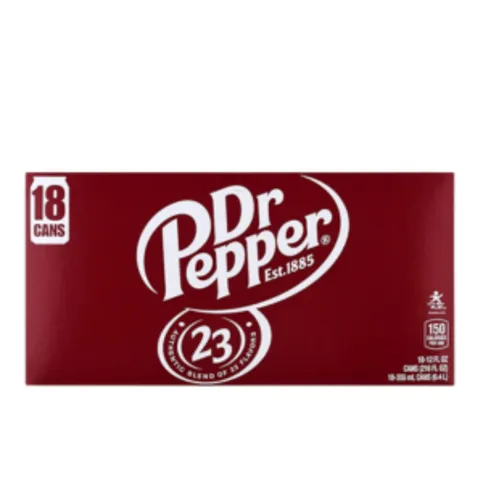 Dr Pepper 18 x 330ml (Launch Deal)