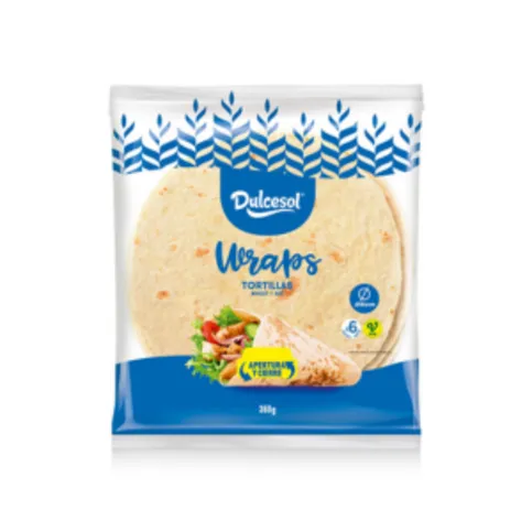 Dulcesol Tortilla Wraps 6 Pack