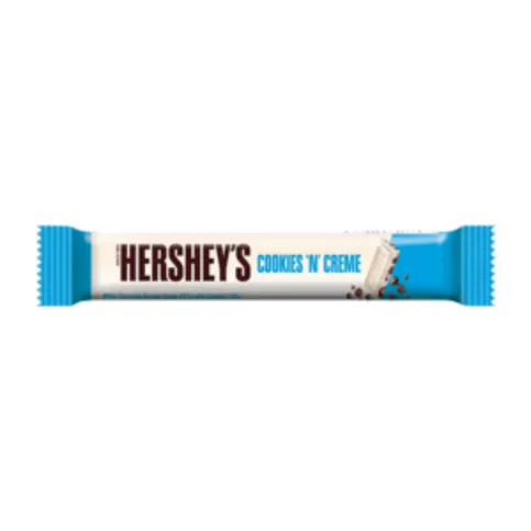 Hershey's Cookies 'n' Creme Chocolate Treat Bar 15g