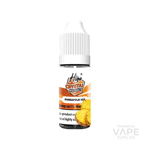 Higo Crystal Nicsalts Pineapple Ice 20mg/10ml