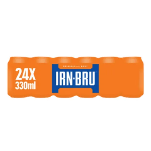 Irn Bru 24 x 330ml (Launch Deal) 