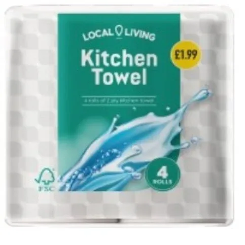 Local Living Kitchen Towel 4 Pack