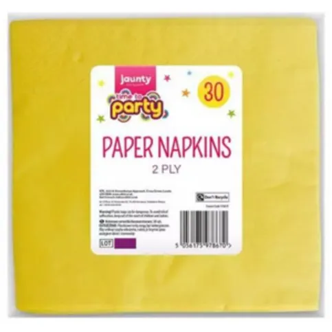 Napkins 30 Pack