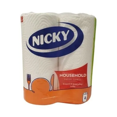 Nicky Kitchen Towel 2 Rolls