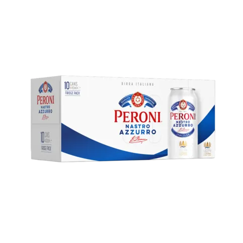 Peroni Nastro Azzurro 10 x 440ml