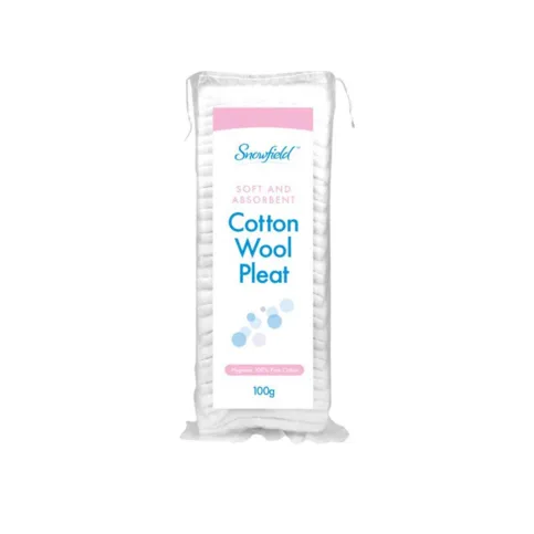 Pleated Cotton Wool 100g
