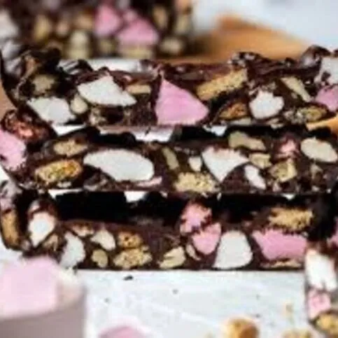 Kerr's Bakery Rocky Road Slice
