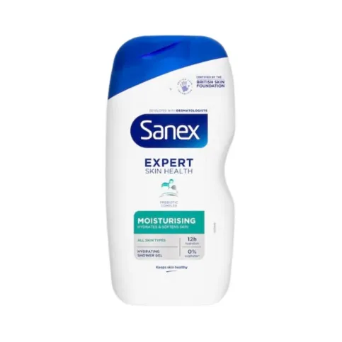 Sanex Expert Skin Health Moisturising Shower Gel 450ml