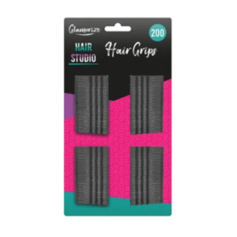 Secure Hold Hair Grips 200 Pack