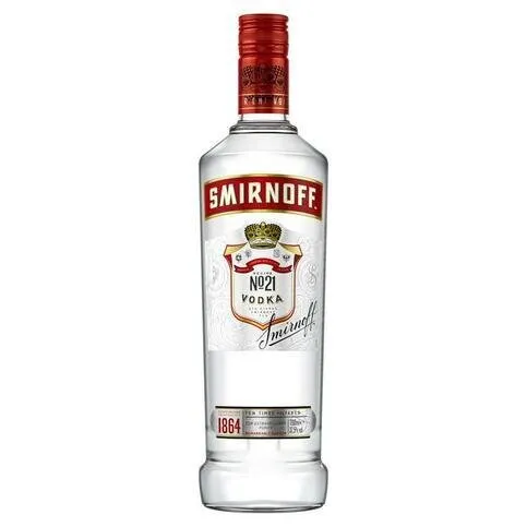 Smirnoff No. 21 Vodka 37.5% vol 70cl