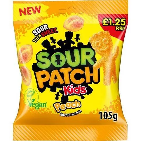 Sour Patch Kids Peach Candy 105g