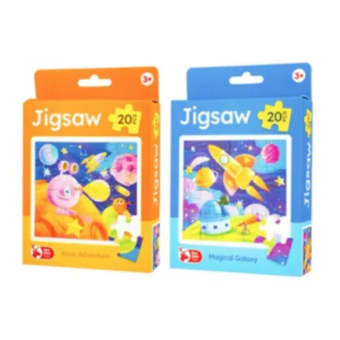 Space Jigsaw 20pcs