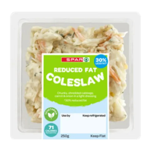 Spar Reduced Fat Coleslaw 250g