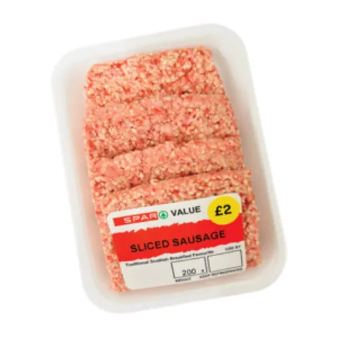Spar Sliced Sausage 200g