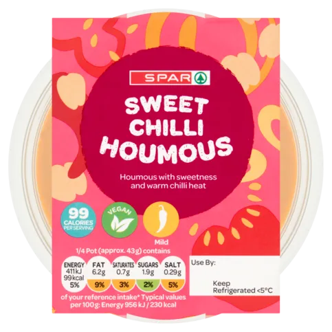 Spar Sweet Chilli Houmous 170g
