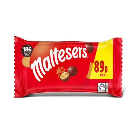 Maltesers Milk Chocolate Bag 37g