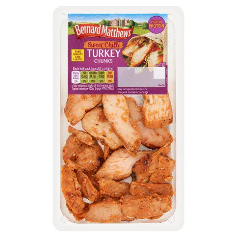 Bernard Matthews Sweet Chilli Turkey Chunks 80g