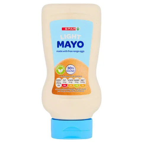 Spar Light Mayo 474g