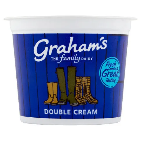 Graham's The Family Dairy Double Scottish Cream 300ml