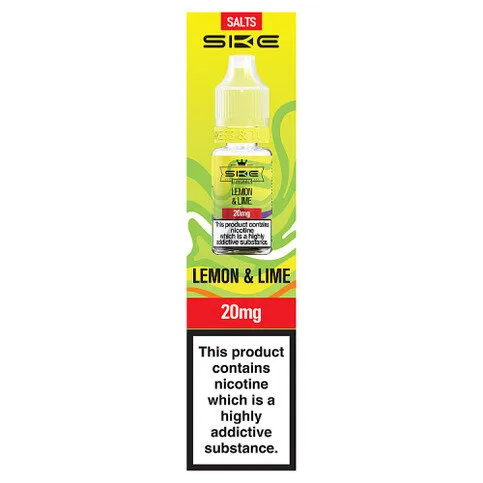 SKE Original Salts Lemon & Lime 20mg