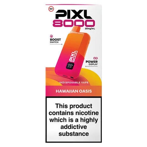 Pixl 8000 Prefilled Vape Kit - Hawaiian Oasis