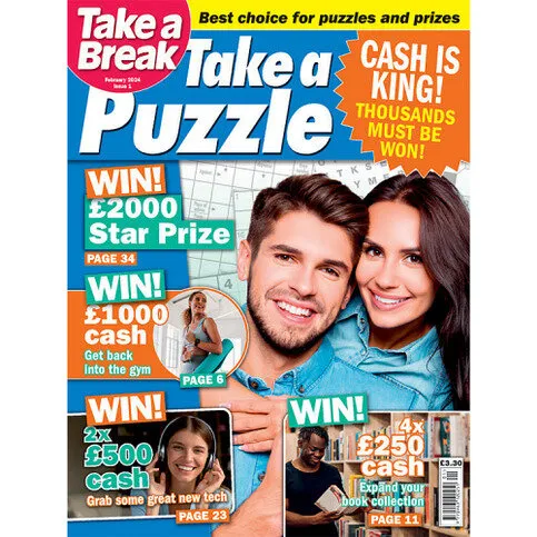 Take a Break Take A Puzzle